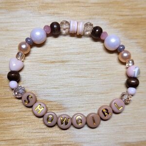 Showgirl, "It's Rapturous" Friendship Bracelet, SIZE 6.5"